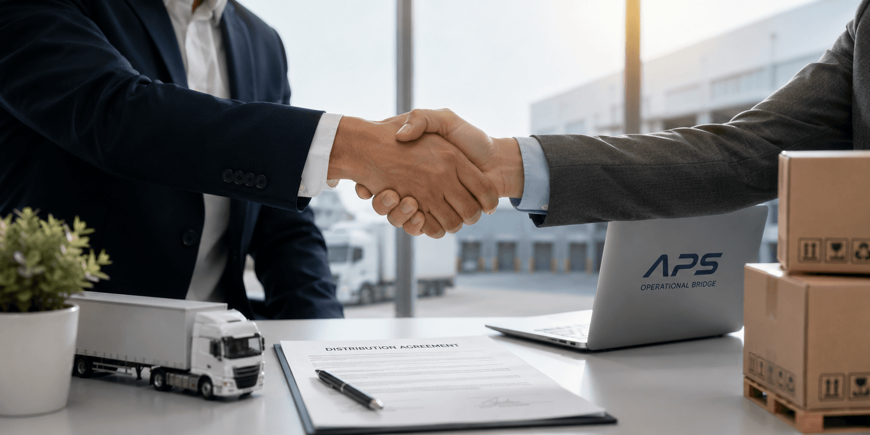 Commercial partners coordinating a U.S. product program