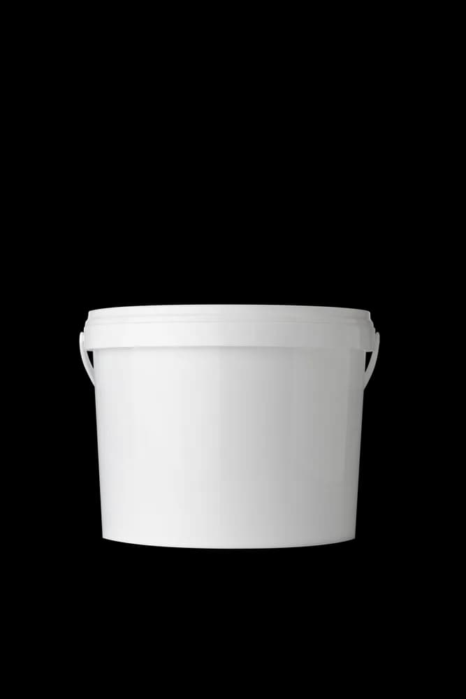 Unlabeled round tub, round · medium profile